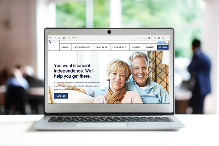 Financial Freedom Launches New User-Friendly Website